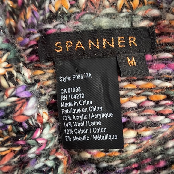 💕Spanner multi coloured sweater - Picture 4 of 4